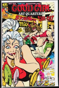 Good Girl Art Quarterly #13 (1993) Sky Gal