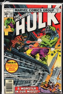 The Incredible Hulk #208 (1977) Hulk