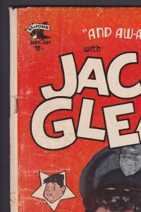 Jackie Gleason #1 (Sep 1955) 2.5 GD+ St. Johns Comic 