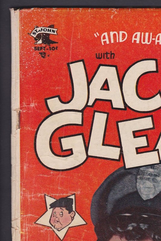 Jackie Gleason #1 (Sep 1955) 2.5 GD+ St. Johns Comic 