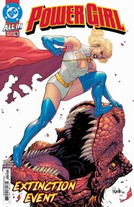 Power Girl (2023) #19 NM Yanick Paquette Cover