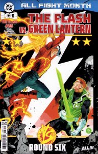 Flash, The (6th Series) #28A VF/NM ; DC | DC K.O. All Fight Month Round Six