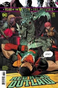 Red Hood Outlaw (2018) #38 VF/NM Kenneth Rocafort Cover