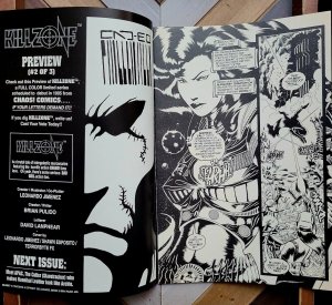 EVIL ERNIE: REVENGE #2, 3 (Chaos 1993) Plus KILLZONE Previews HUGHES & PULIDO