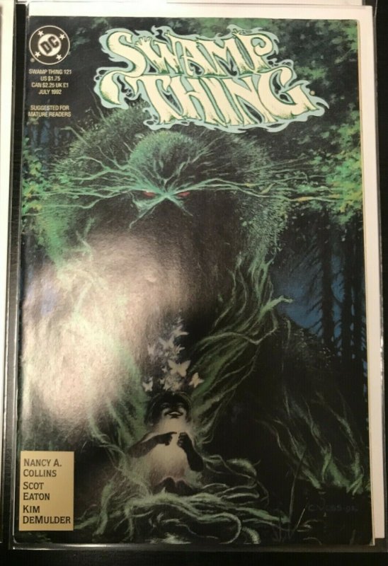SWAMP THING 6PC LOT (FN) TV SHOW!! GREAT COVERS!! 1992