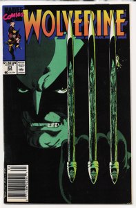Wolverine #23 (1990) Wolverine