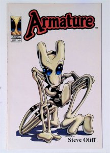 Armature #1 (Nov 1996, Olyoptics) 4.0 VG