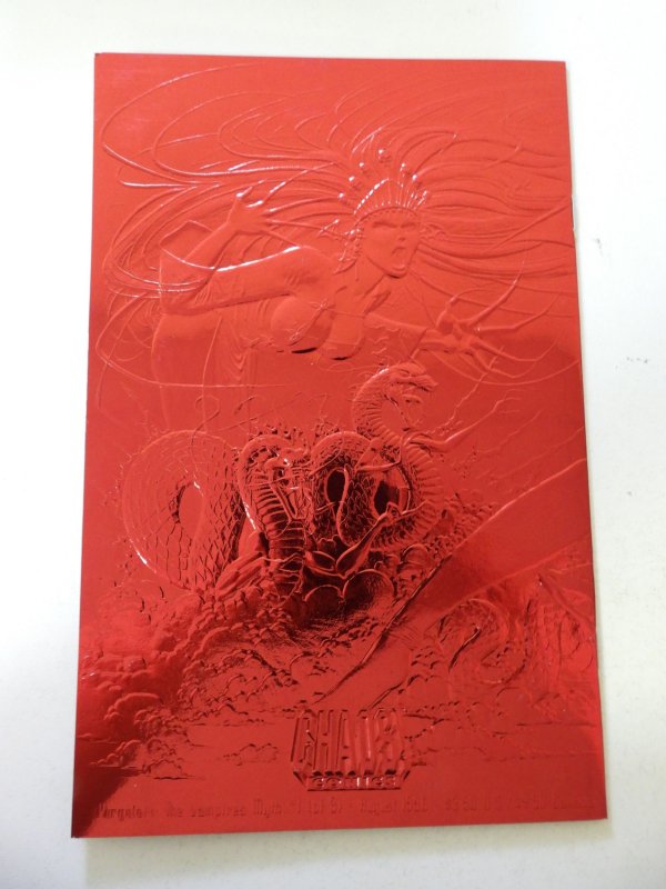 Purgatori: The Vampire Myth #1 Embossed Red foil cover VF+ Condition