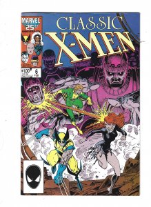 Classic X-Men #6 (1987) b6