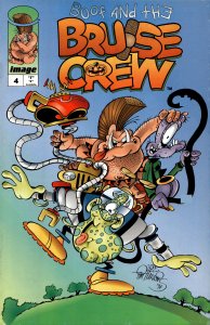 Boof and the Bruise Crew #4  (1994)