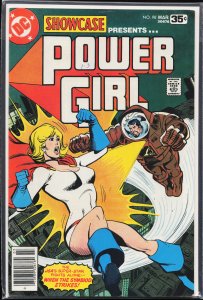 Showcase #98 (1978) Power Girl