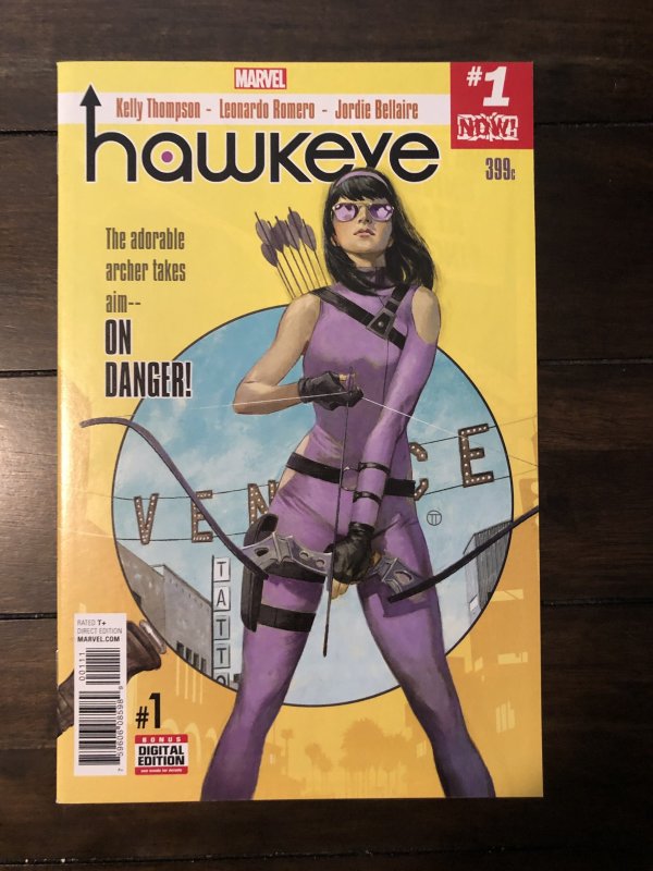 Hawkeye #1