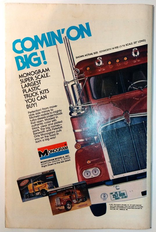 Warlord #55 (8.0-NS, 1982)[Key Issue]