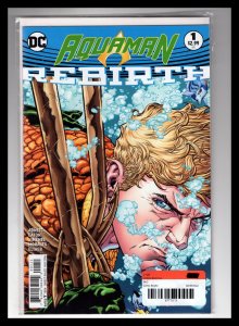 Aquaman: Rebirth #1 (2016)  *** FLAT-RATE SHIPPING!!! ***   / HCA6
