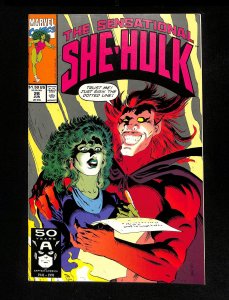 Sensational She-Hulk #28
