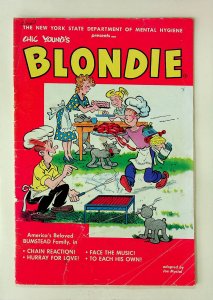 Blondie - NY Dept of Mental Health (1961,  Harvey) - Good-