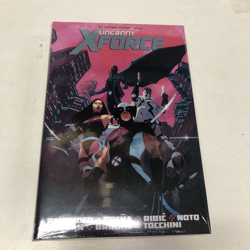 Uncanny X Force (2014) Omnibus HC • Marvel Comics • Rick Remender • Opeña •