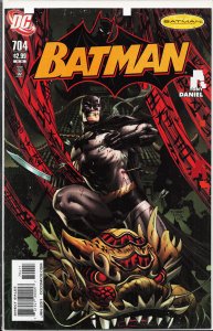 Batman #704 (2011) Batman