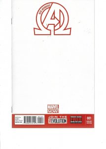 New Avengers #001 Variant edition
