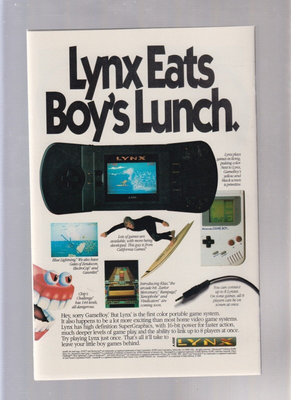 Lobo #1 - Simon Bisley Cover Art! (9.0/9.2) 1990