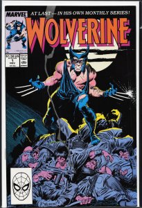 Wolverine #1 (1988) Wolverine [Key Issue]