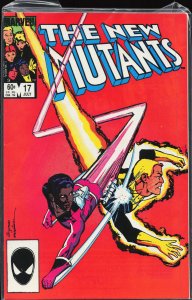 The New Mutants #17 (1984) New Mutants