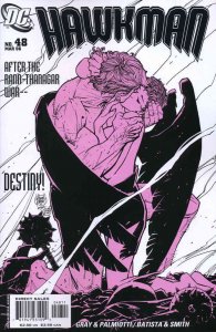 Hawkman (4th Series) #48 VF ; DC | Jimmy Palmiotti Justin Gray