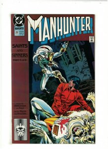 Manhunter #22 VF+ 8.5 DC Comics 1990