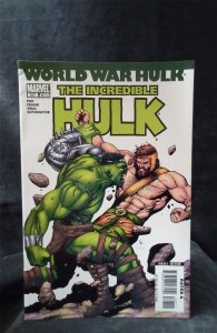 Incredible Hulk #107 2007 Marvel Comics Comic Book