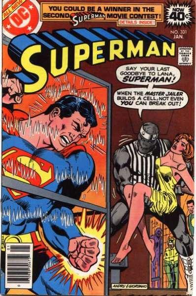 Superman (1939 series) #331, VG- (Stock photo)