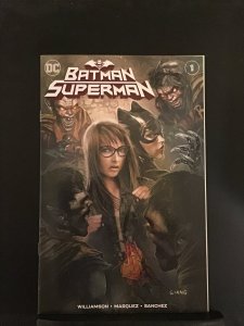 Batman/Superman #1 Comics Elite John Giang Cover limited to 3000