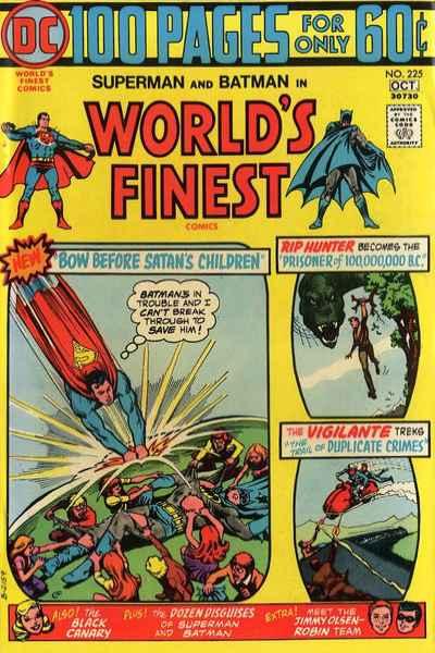 World's Finest Comics #225, VG (Stock photo)