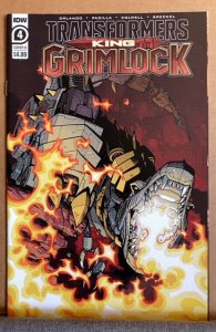 Transformers: King Grimlock #4 Cover B (2021)