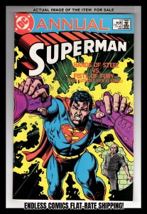 Superman Annual #12 (1986) 9.2 Beautiful High-Grade!    / EBI#2