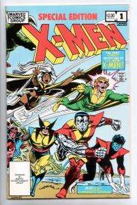 X-Men #1 - Special Edition / Dave Cockrum (Marvel, 1983) - NM