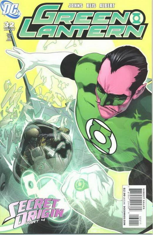 GREEN LANTERN (2005 DC) #32 NM- A95310