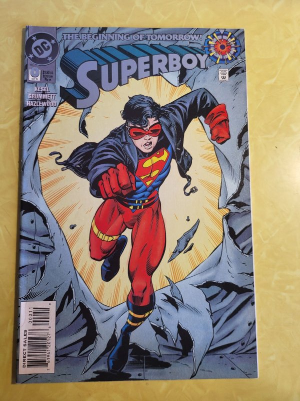 Superboy #0 (1994)