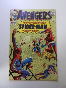 The Avengers #11 (1964) FN+ condition