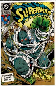 Superman: The Man of Steel #18 (1992) Superman [Key Issue]