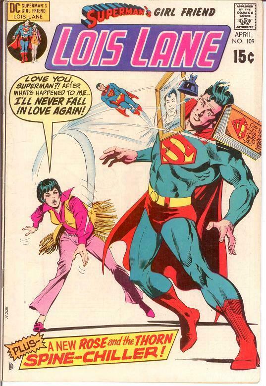 LOIS LANE 109 F-VF April 1971 COMICS BOOK