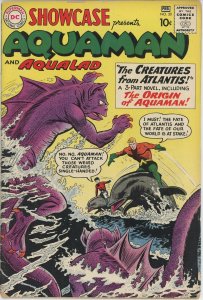 Showcase #30 (1956) - 3.5 VG- *1st Silver Age Appearance Aquaman*