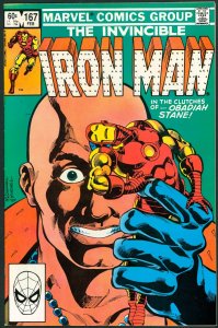 Iron Man 167 NM- 9.2 1st Obadiah Stane Marvel 1983