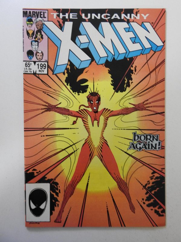 The Uncanny X-Men #199 (1985) VF+ Condition!