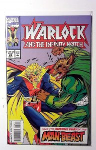 Warlock and the Infinity Watch #28 (1994) Marvel Comics 1st Print Comic Book