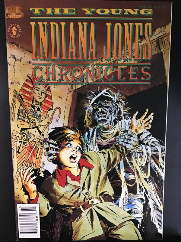 The Young Indiana Jones Chronicles, #1