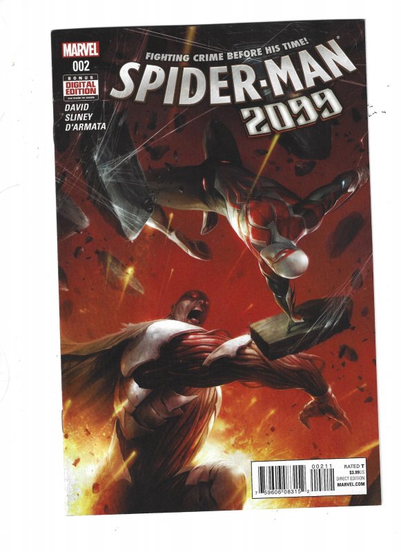 Spider-Man 2099 #2 (2015) abc