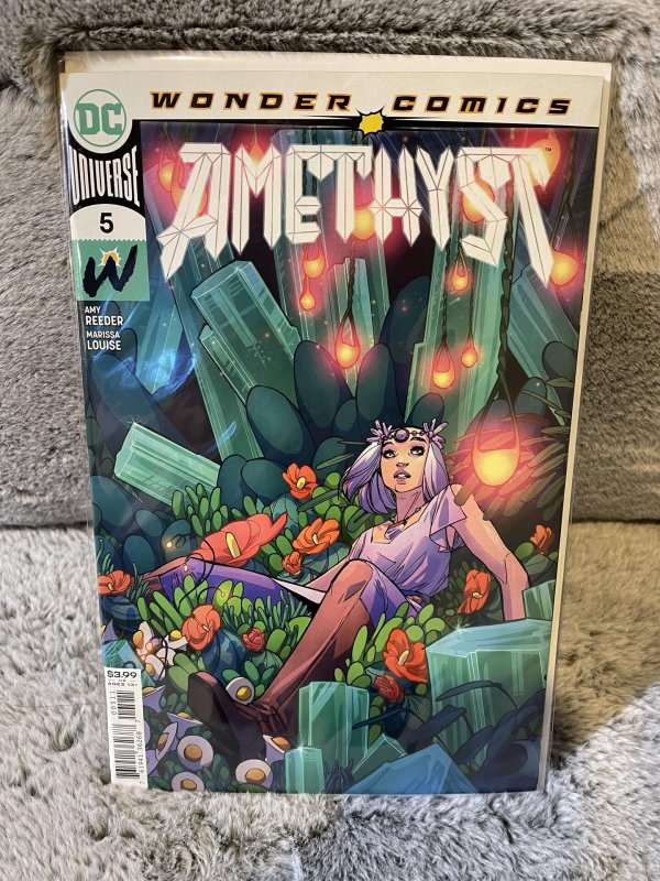 Amethyst #5 (2020)