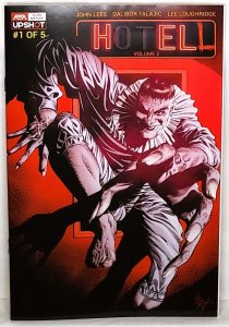 HOTELL Volume 2 #1 Mike Deodato Jr Variant Cover B AWA Upshot Comics