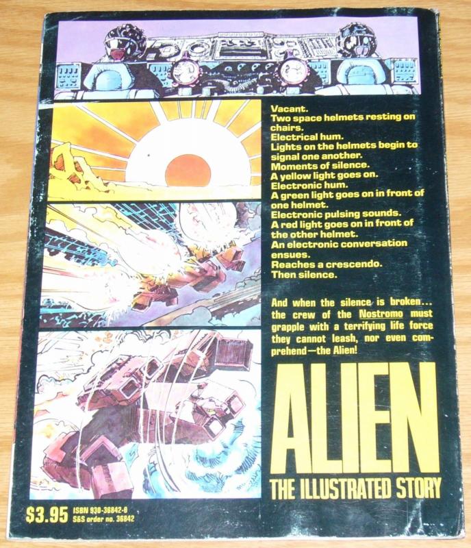 Alien: the Illustrated Story FN- heavy metal - walter simonson - archie goodwin