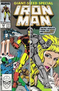 Iron Man #244 (1989)  NM- 9.2